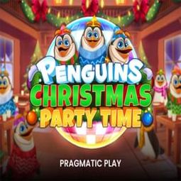 Penguins Christmas Party Time